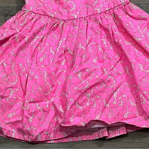 Carter’s Baby Girl Special Occasion Pink Summer Party Dress Size 6M - Picture 5 of 7